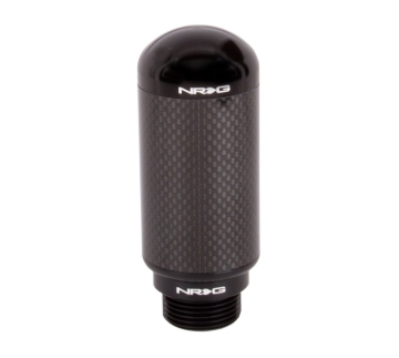 Picture of NRG Stealth Adjustable Shift Knob (M10X1.25) Nissan/ Mazda / Toyota - Carbon Fiber