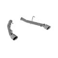 Picture of MBRP 2005-2009 Ford Mustang GT Dual Axle Back Muffler Delete