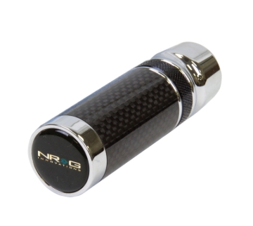 Picture of NRG Slimboy Adjustable Shift Knob (M10X1.50) Honda / Acura / Lotus - Carbon Fiber