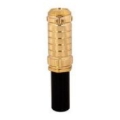 Picture of NRG Stealth Adjustable Shift Knob (M10X1.25) Nissan / Mazda / Toyota - Chrome Gold