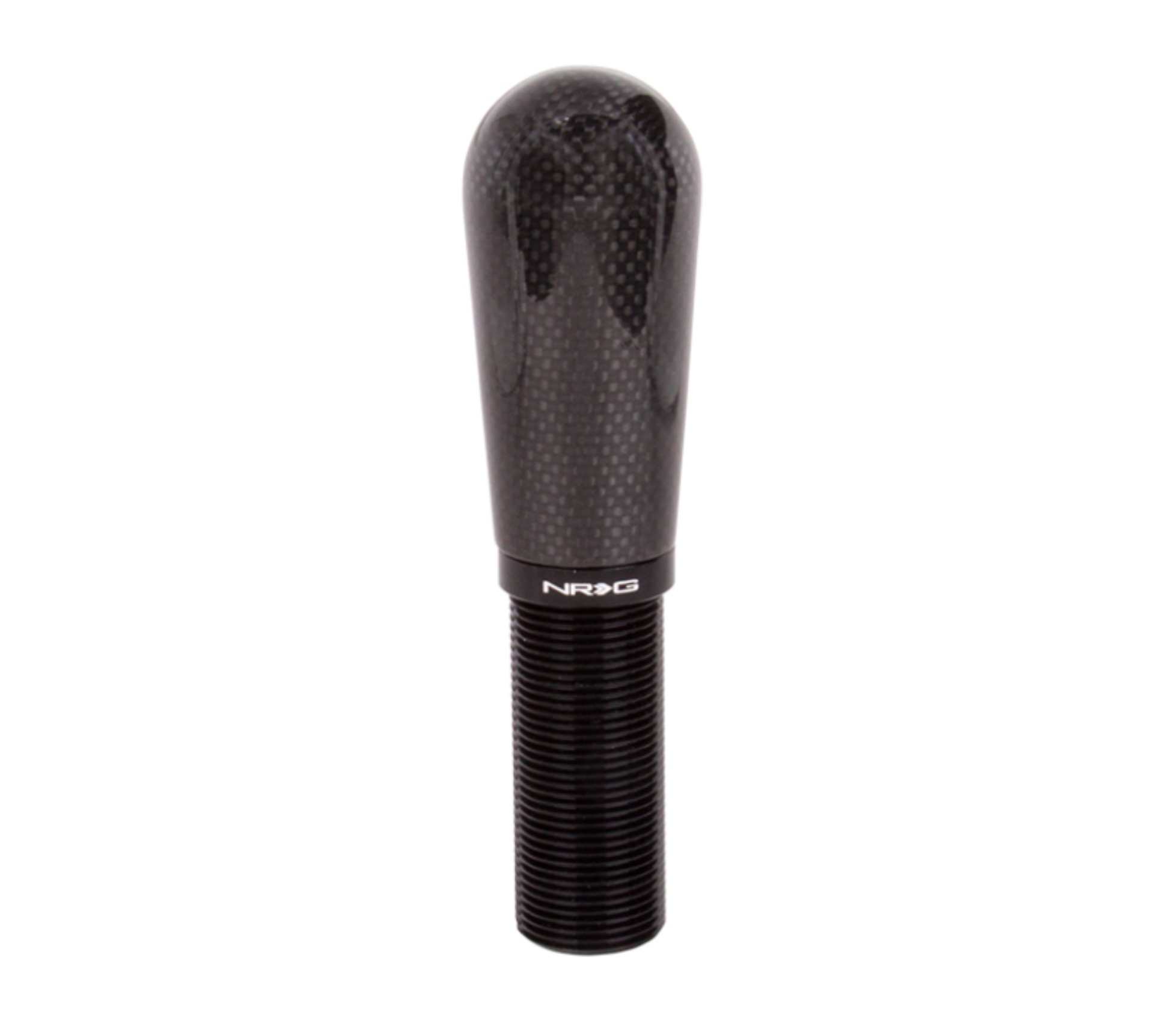 Picture of NRG The Bat Adjustable Shift Knob (M10X1.50) Honda / Acura / Lotus - Carbon Fiber
