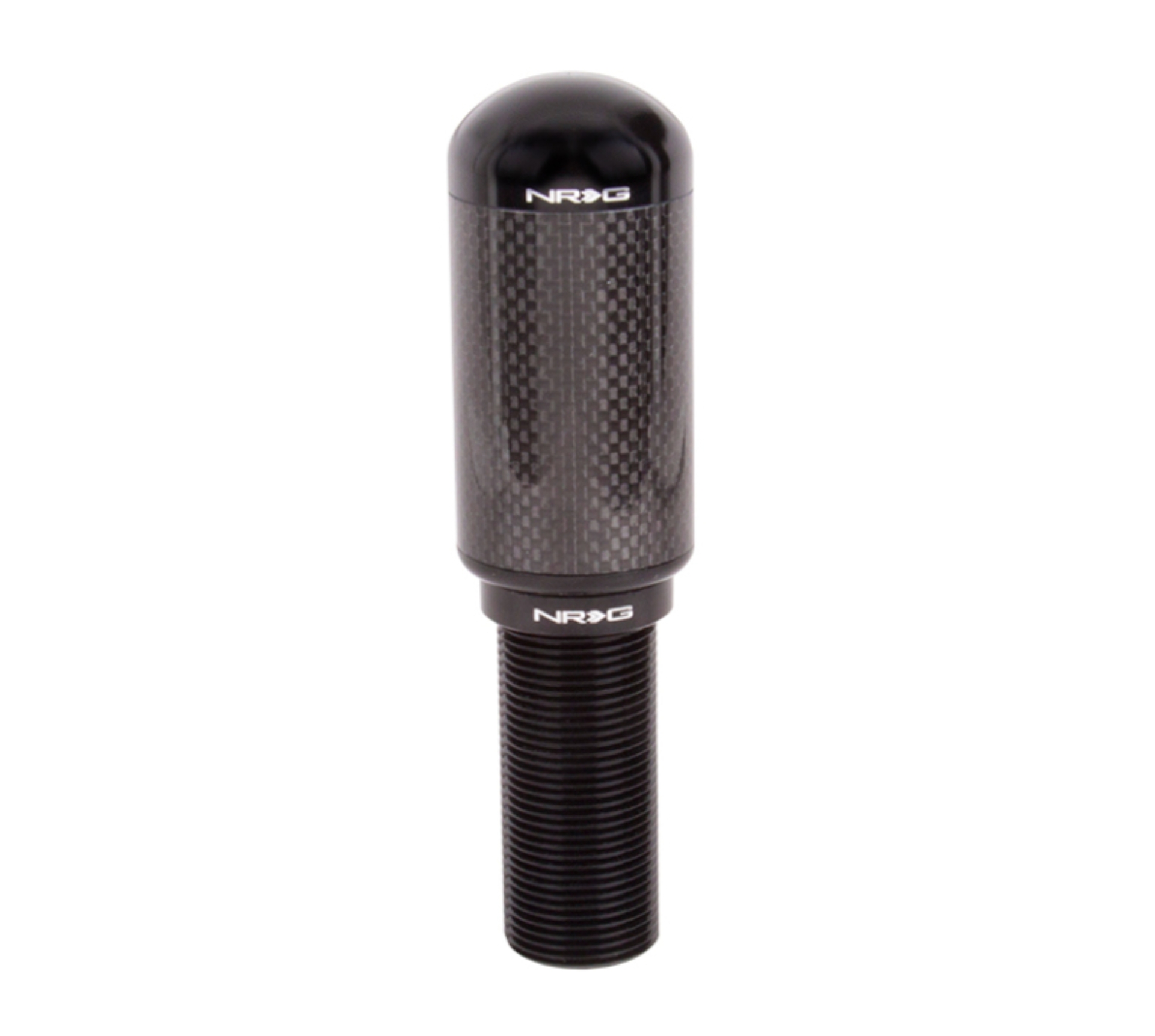 Picture of NRG Stealth Adjustable Shift Knob (M10X1.50) Honda / Acura / Lotus - Carbon Fiber