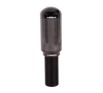Picture of NRG Stealth Adjustable Shift Knob (M10X1.50) Honda / Acura / Lotus - Carbon Fiber