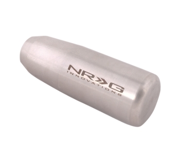 Picture of NRG Universal Short Shifter Knob - 3.5in. Length / Heavy Weight .85Lbs. - Silver