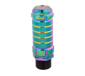 Picture of NRG Stealth Adjustable Shift Knob (M10X1.25) Nissan / Mazda / Toyota - Neochrome