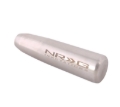 Picture of NRG Universal Short Shifter Knob - 5in. Length / Heavy Weight 1.27Lbs. - Silver