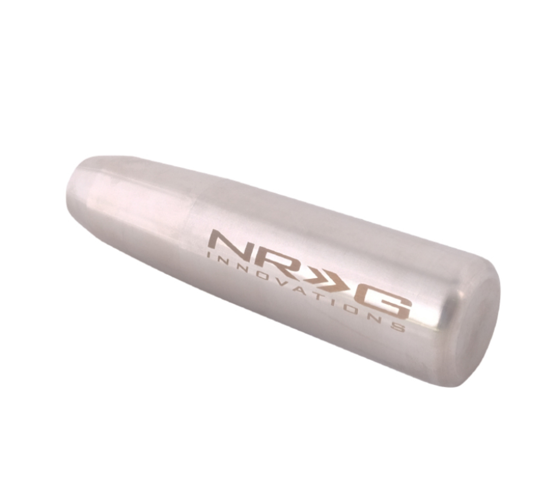 Picture of NRG Universal Short Shifter Knob - 5in. Length / Heavy Weight 1.27Lbs. - Silver