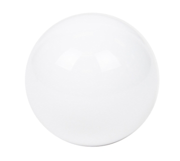 Picture of NRG Universal Ball Style Shift Knob - Heavy Weight 480G / 1.1Lbs. - Solid White