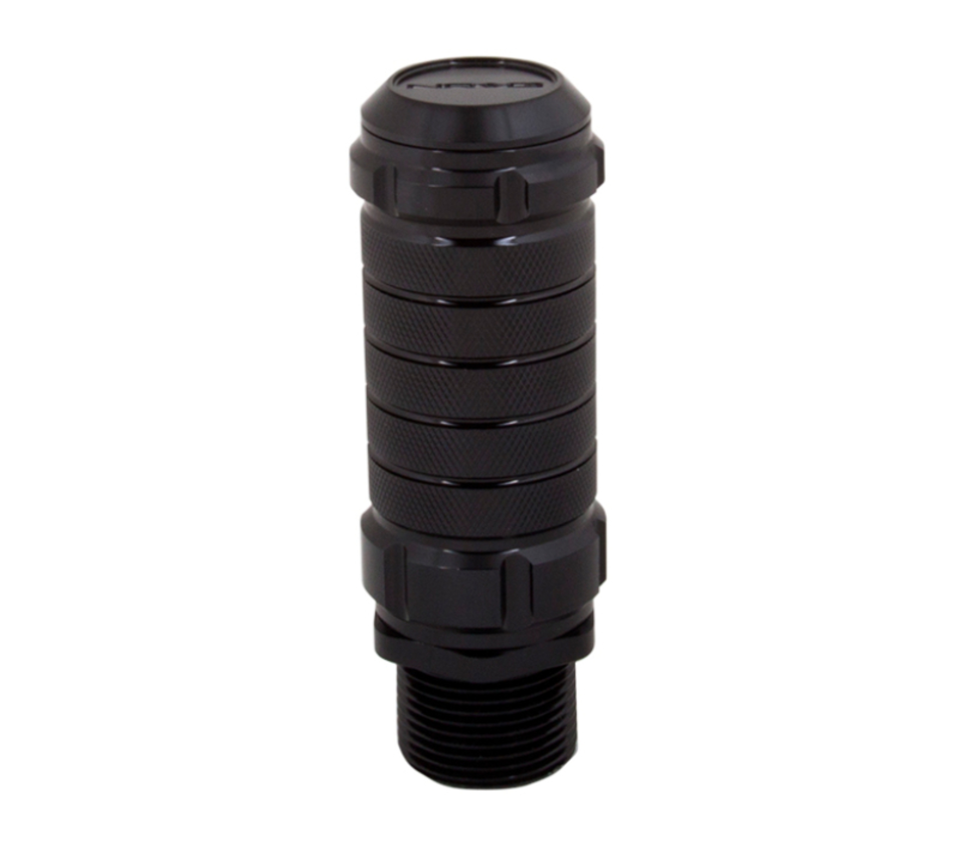 Picture of NRG Stealth Adjustable Shift Knob (M10X1.25) Nissan / Mazda / Toyota - Black