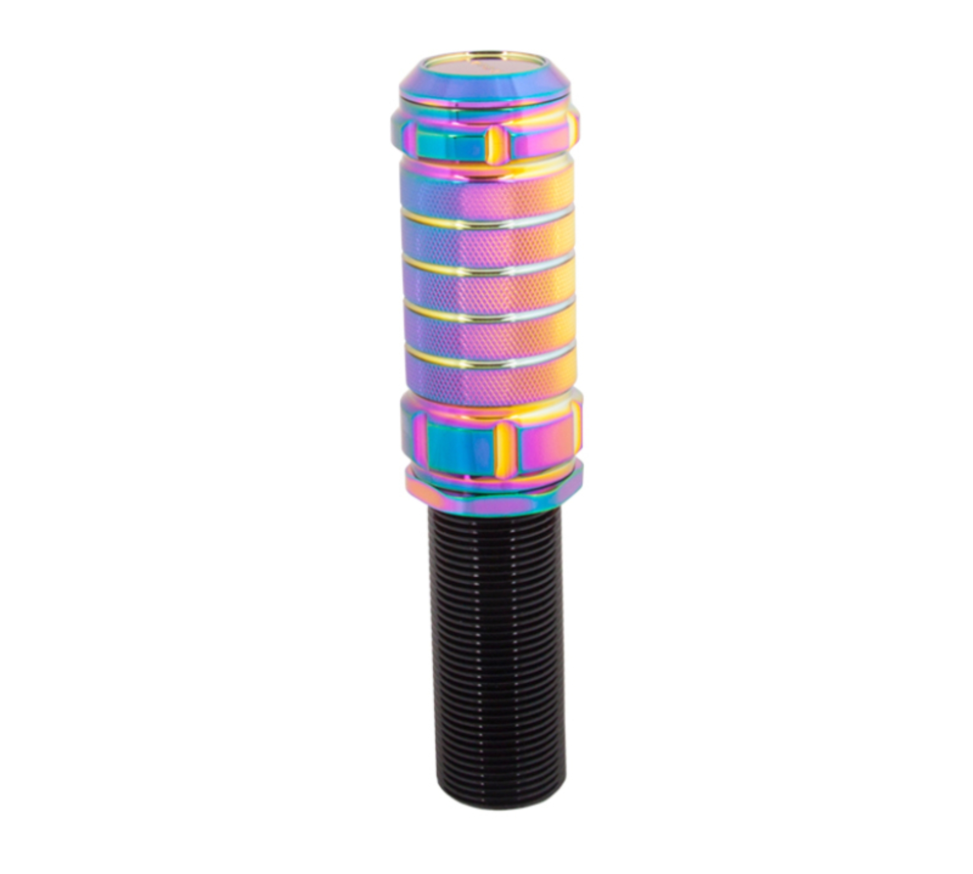 Picture of NRG Stealth Adjustable Shift Knob (M10X1.50) Honda / Acura / Lotus - Neochrome