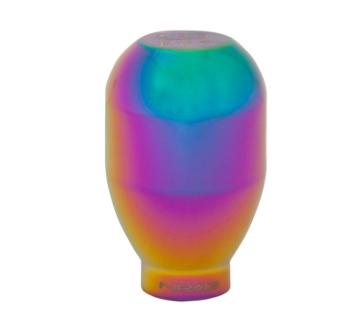 Picture of NRG Shift Knob For Honda Thread Pitch 42mm - Multicolor / Neochrome (5 Speed)