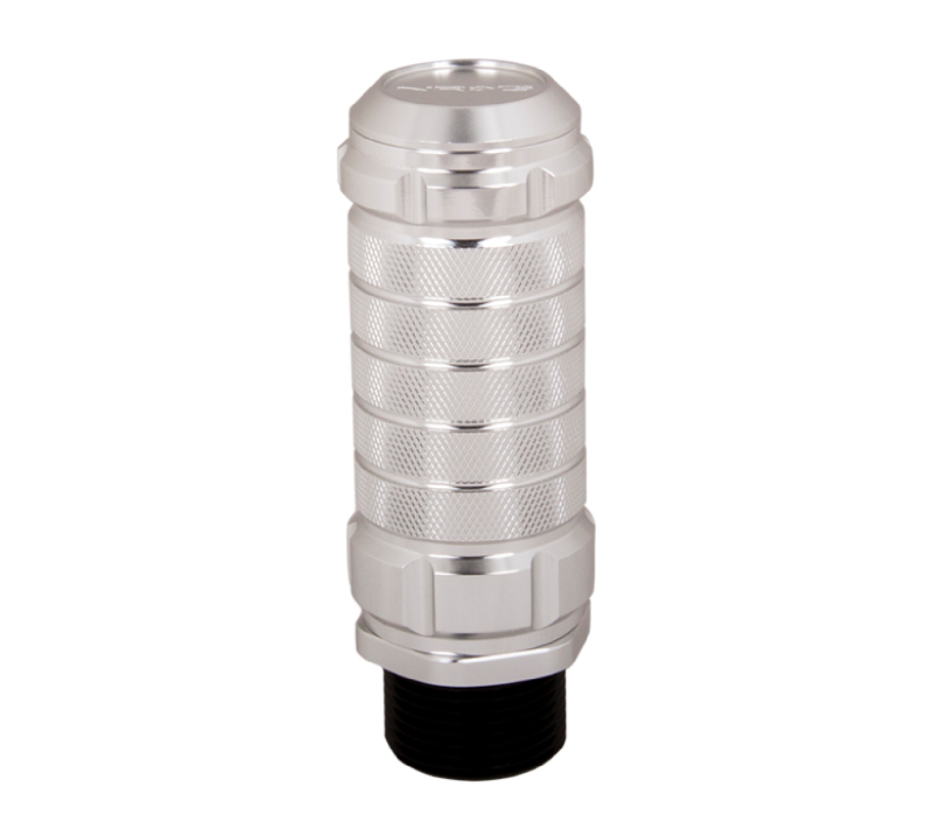 Picture of NRG Stealth Adjustable Shift Knob (M10X1.25) Nissan / Mazda / Toyota - Silver