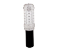 Picture of NRG Stealth Adjustable Shift Knob (M10X1.50) Honda / Acura / Lotus - Silver