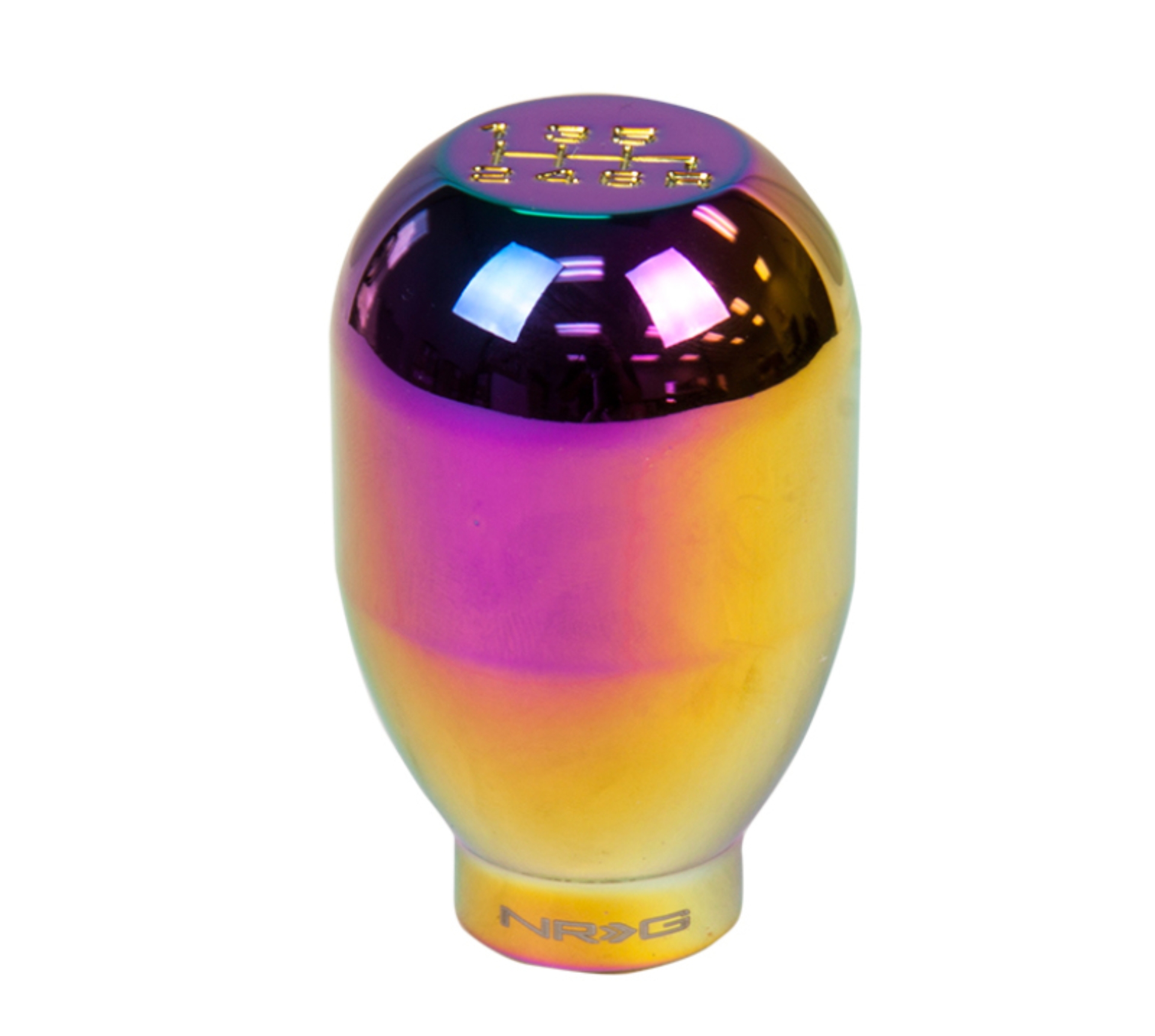 Picture of NRG Universal Shift Knob 42mm Multi-Color/Neochrome (6 Speed)