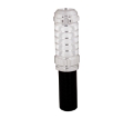 Picture of NRG Stealth Adjustable Shift Knob (M10X1.50) Honda / Acura / Lotus - Silver