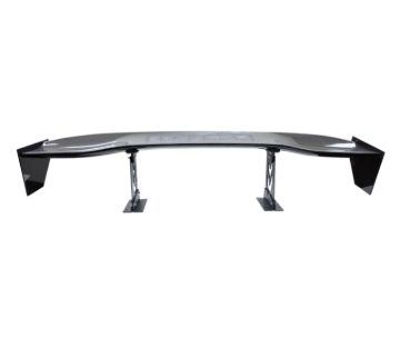 Picture of NRG Carbon Fiber Spoiler - Universal (59in.) NRG Logo Large End Plates