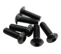 Picture of NRG Steering Wheel Screw Upgrade Kit (Flat) - Black