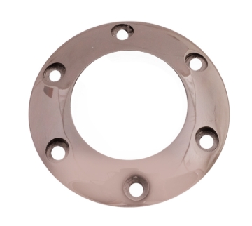 Picture of NRG Steering Wheel Horn Button Ring - Black Chrome