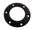 Picture of NRG Steering Wheel Horn Button Ring - Black