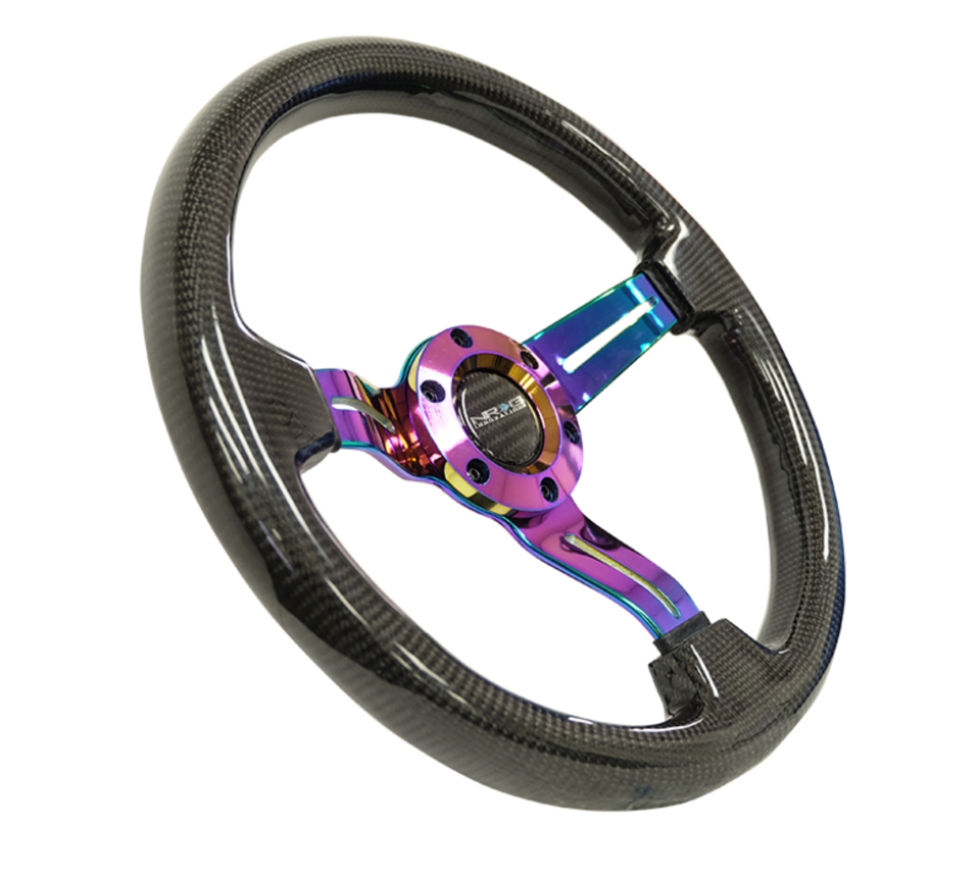Picture of NRG Steering Wheels-Carbon - ST-010MC-CF