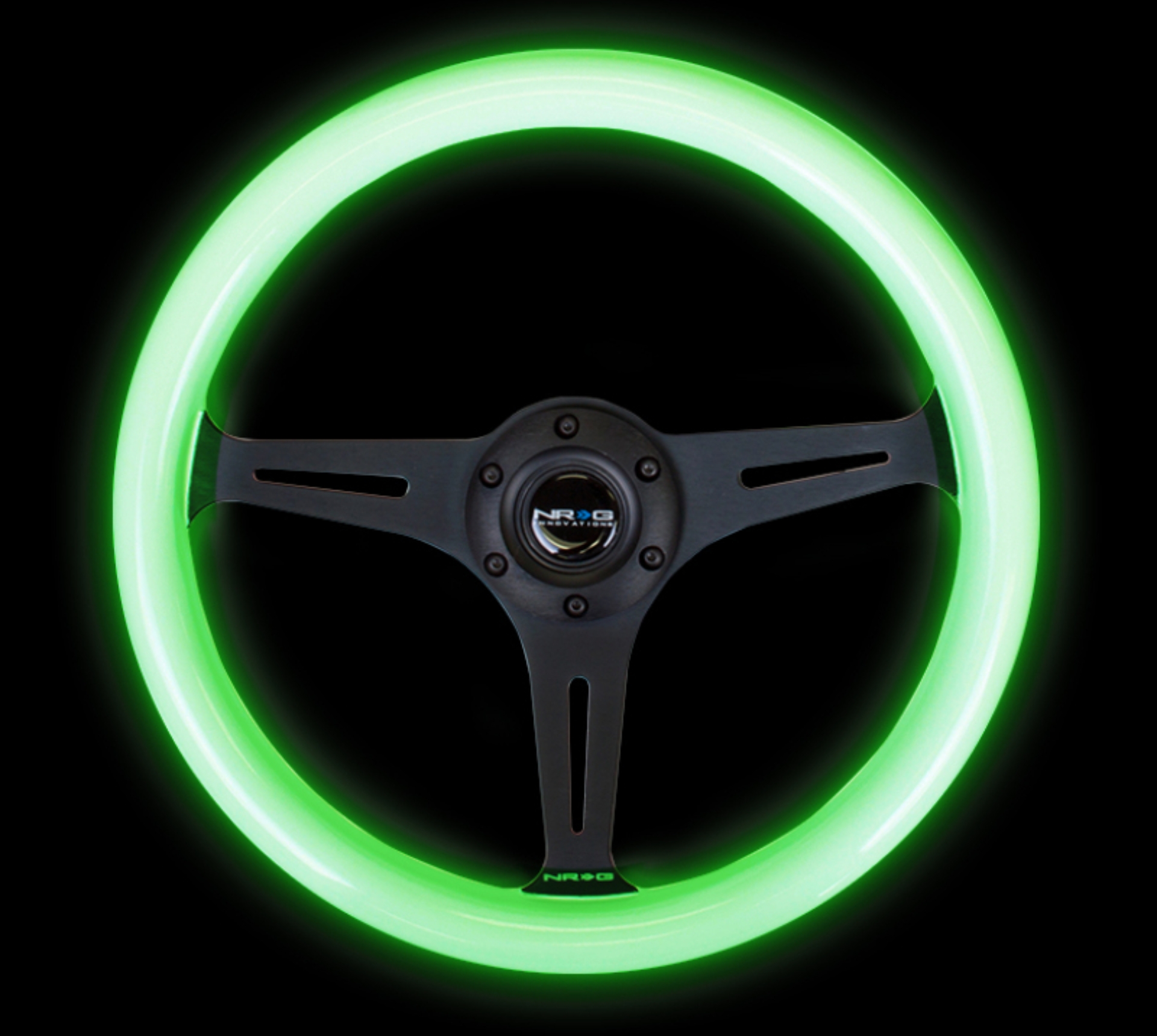 Picture of NRG Steering Wheels-Classic - ST-015BK-GL