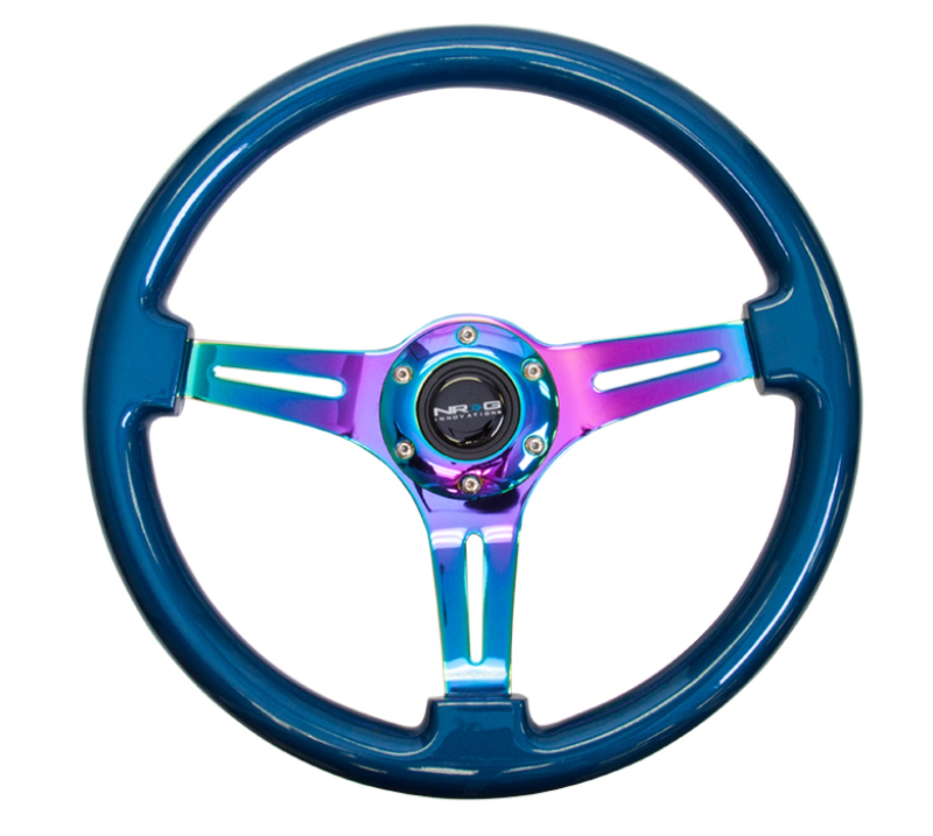Picture of NRG Steering Wheels-Classic - ST-015MC-BL