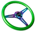 Picture of NRG Steering Wheels-Classic - ST-015MC-GN