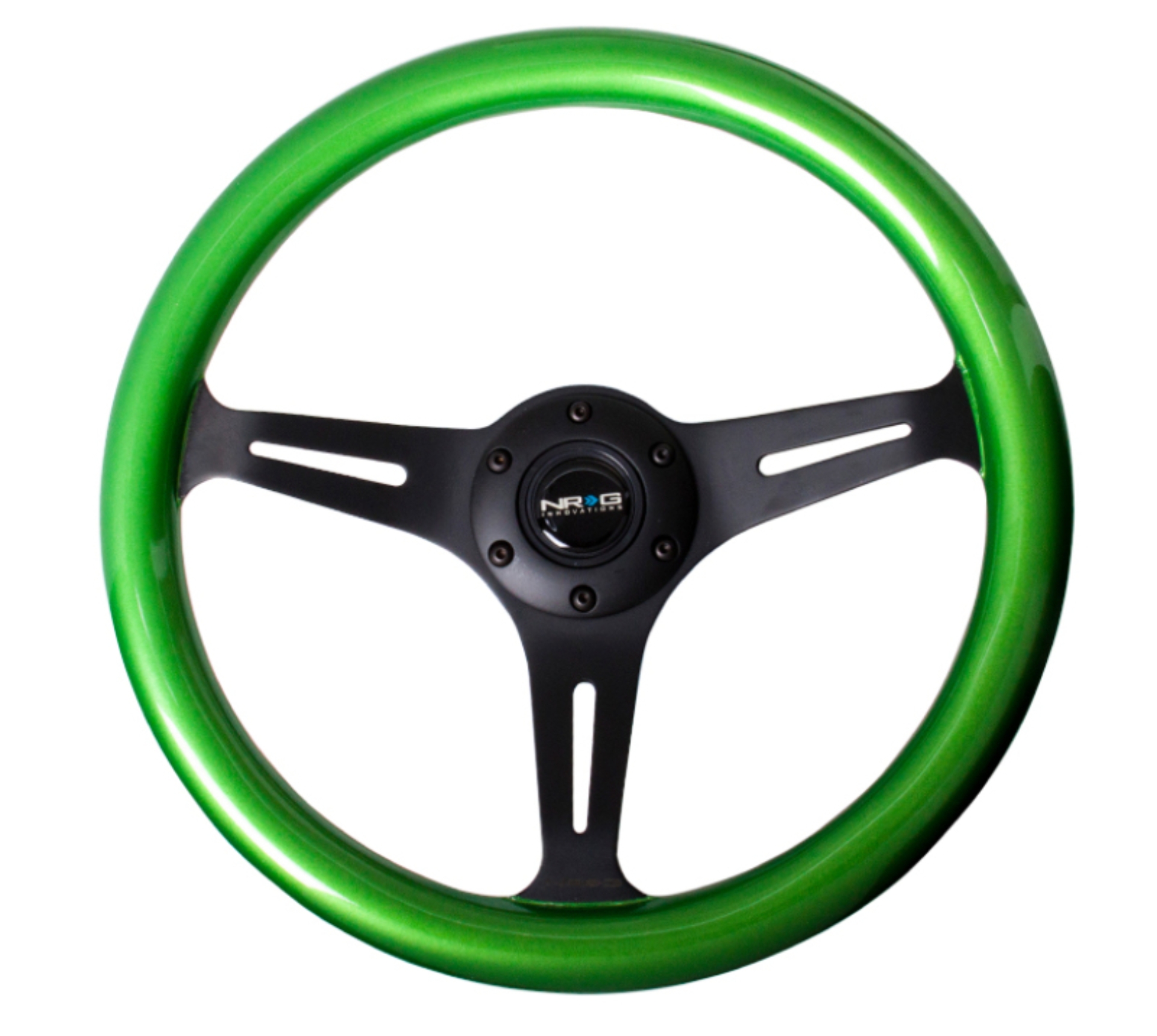 Picture of NRG Steering Wheels-Classic - ST-015BK-GN