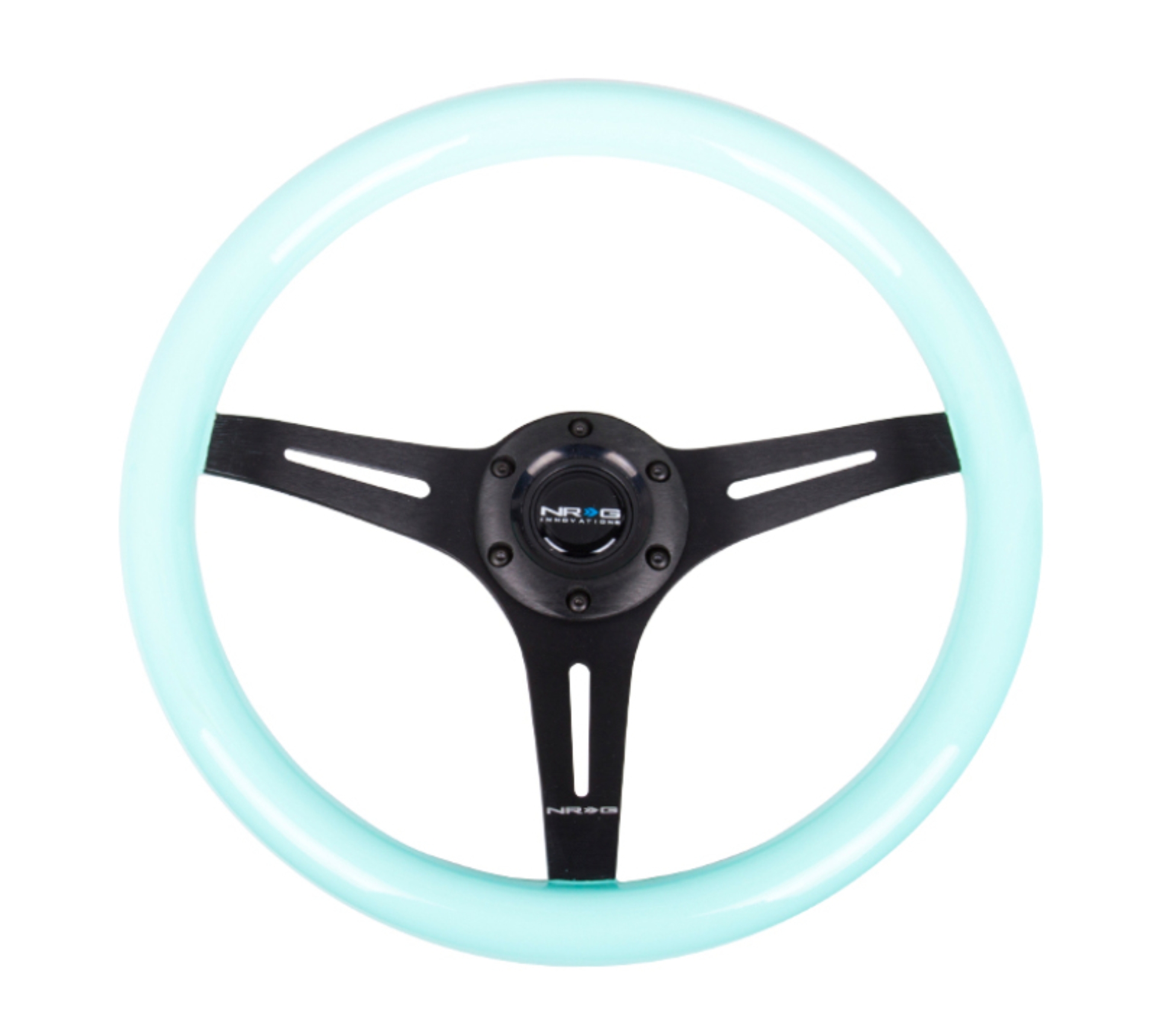 Picture of NRG Steering Wheels-Classic - ST-015BK-MF