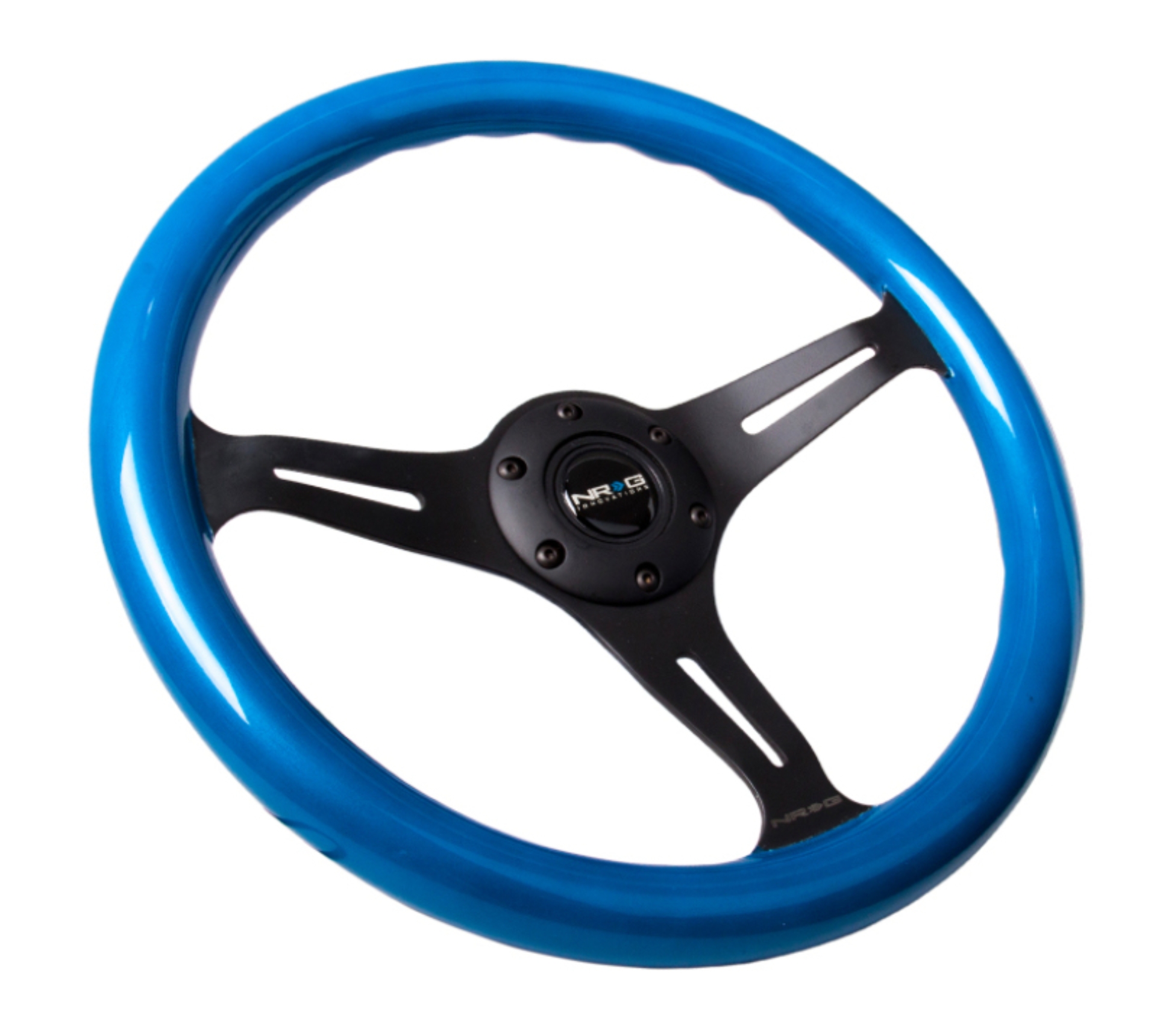 Picture of NRG Steering Wheels-Classic - ST-015BK-BL