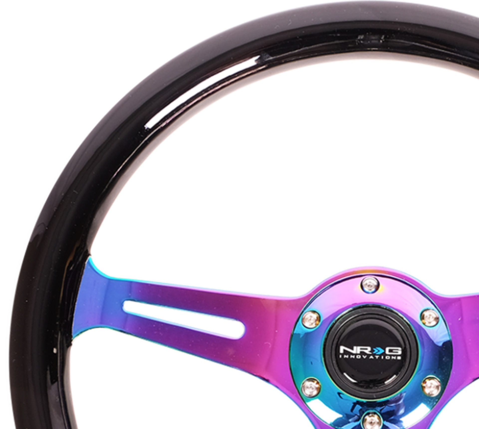 Picture of NRG Steering Wheels-Classic - ST-015MC-BK