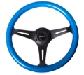 Picture of NRG Steering Wheels-Classic - ST-015BK-BL