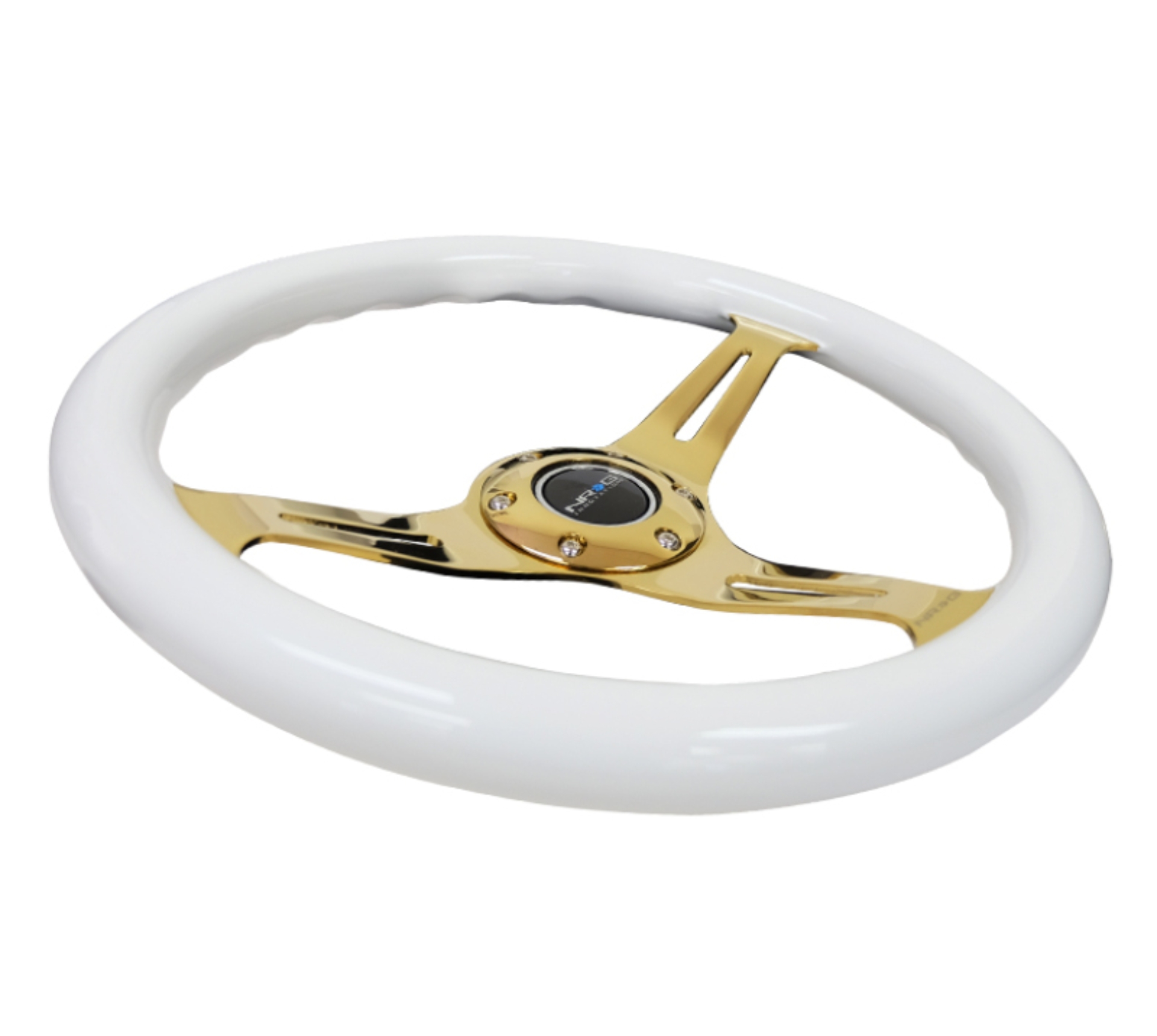 Picture of NRG Steering Wheels-Classic - ST-015CG-WT