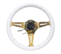 Picture of NRG Steering Wheels-Classic - ST-015CG-WT