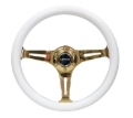 Picture of NRG Steering Wheels-Classic - ST-015CG-WT