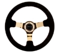 Picture of NRG Steering Wheels-Reinforc - RST-036GD-S