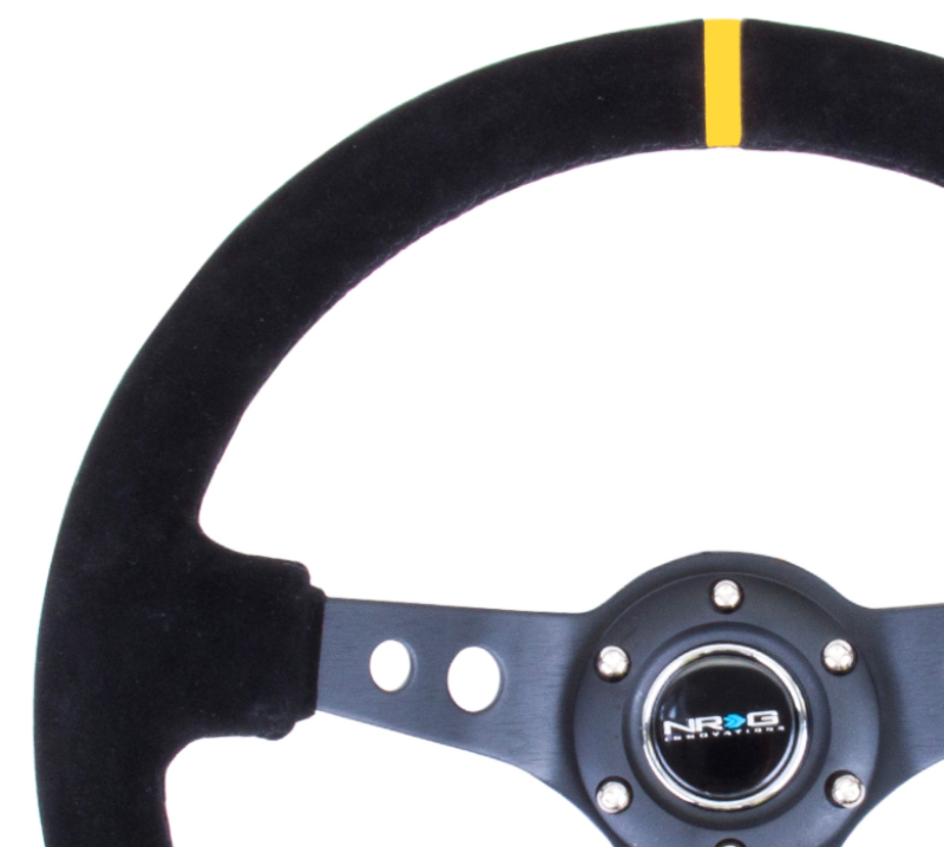 Picture of NRG Steering Wheels-Reinforc - RST-006S-Y
