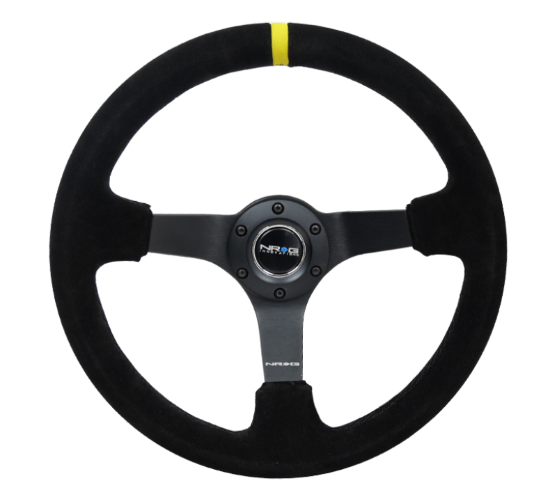 Picture of NRG Steering Wheels-Reinforc - RST-036MB-S-Y