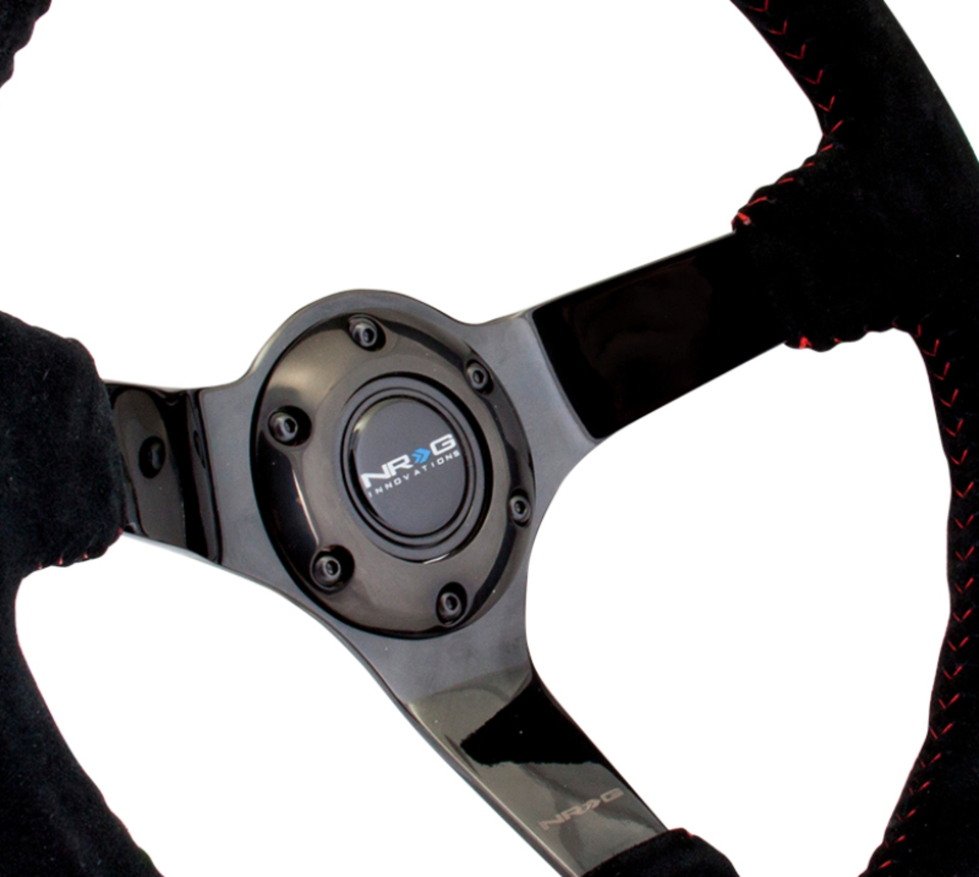 Picture of NRG Steering Wheels-Reinforc - RST-036BK-S