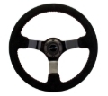 Picture of NRG Steering Wheels-Reinforc - RST-036BK-S