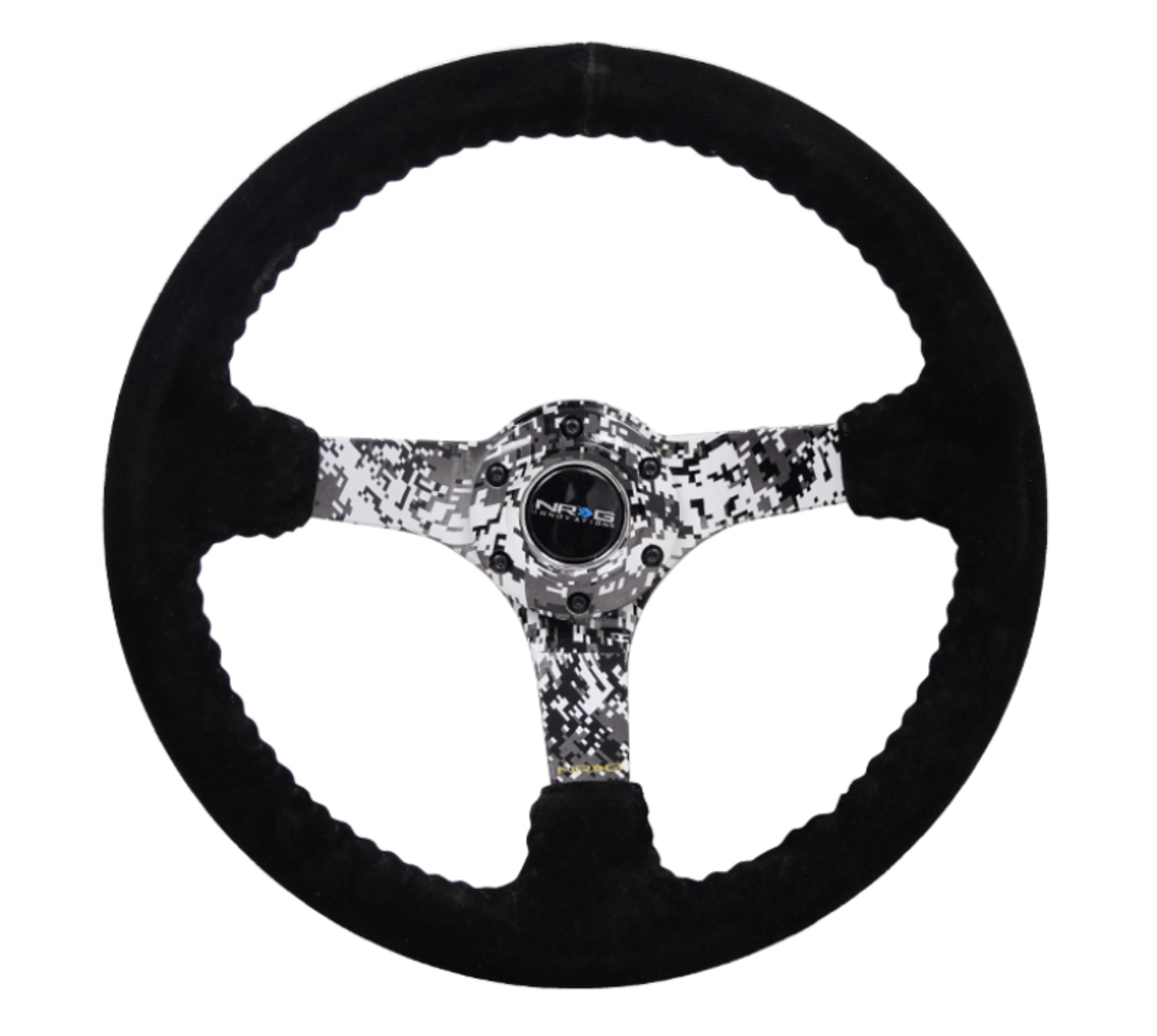 Picture of NRG Steering Wheels-Reinforc - RST-036DC-S