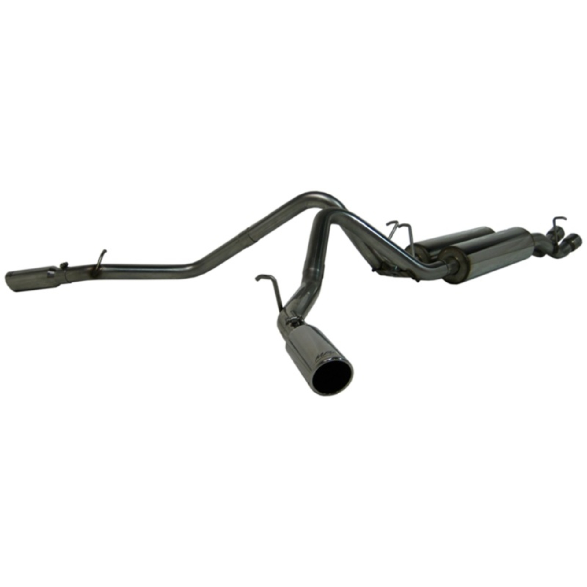 Picture of MBRP 2003-2007 Chev/GMC 2500 HD 6.0L EC-SB Cat Back Dual Split Side