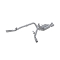 Picture of MBRP 2003-2007 Chev/GMC 2500 HD 6.0L EC-SB Cat Back Dual Split Side