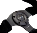 Picture of NRG Reinforced Steering Wheel (320mm) Suede w/Black Stitch