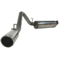 Picture of MBRP 2000-2006 Jeep Wrangler (JK) Inline-4 2.5L Inline-6 4.0L Cat Back Single Side