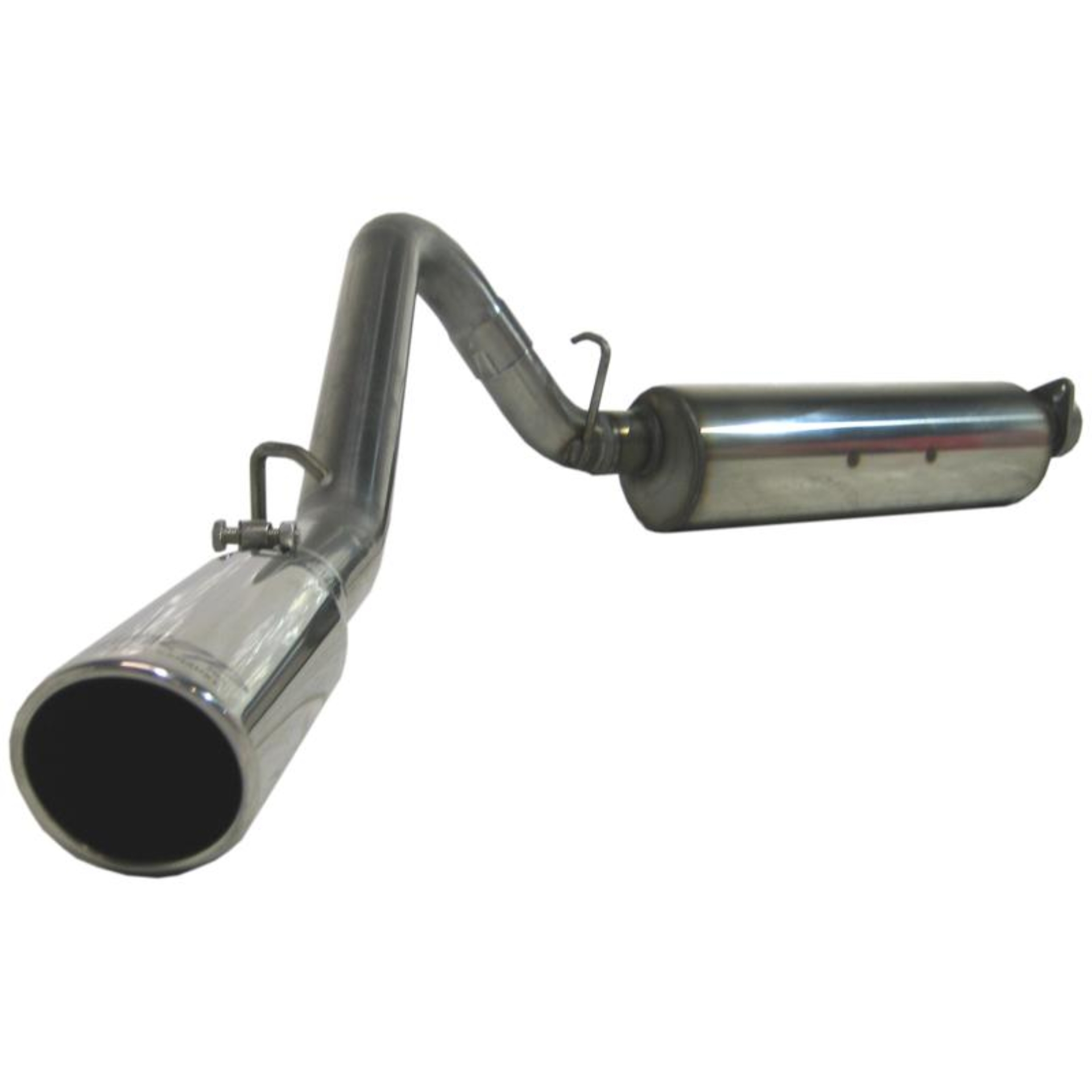 Picture of MBRP 2000-2006 Jeep Wrangler (JK) Inline-4 2.5L Inline-6 4.0L Cat Back Single Side