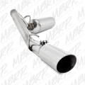 Picture of MBRP 2000-2006 Jeep Wrangler (JK) Inline-4 2.5L Inline-6 4.0L Cat Back Single Side