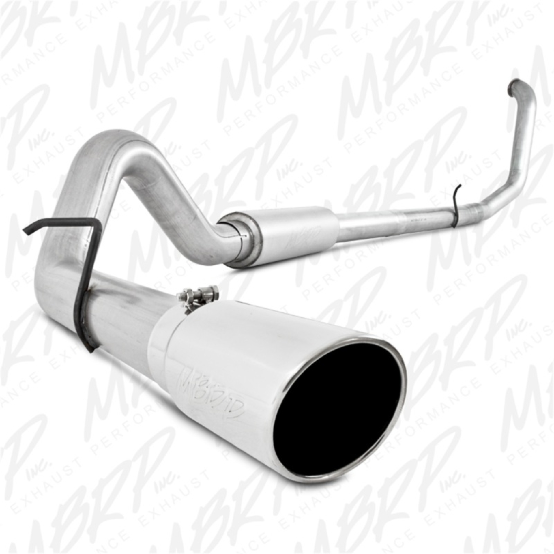 Picture of MBRP 1999-2003 Ford F-250/350 7.3L Turbo Back Single Side