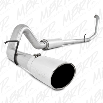 Picture of MBRP 1999-2003 Ford F-250/350 7.3L Turbo Back Single Side