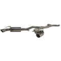 Picture of MBRP 2010 Chev Camaro V8 6.2L 6 Speed Dual Cat Back Round Tips (11 Conv. MUST purchase mbrpAD1710)